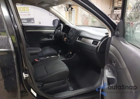 2016 Mitsubishi Outlander Es from USA, damaged, VIN JA4AZ3A37GZ060457